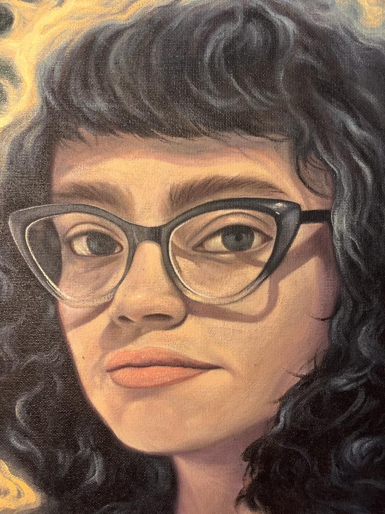 Women Posing at the Camera